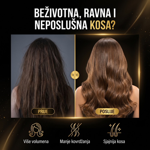 2u1 Četka s toplim zrakom 1200W - Winning Star